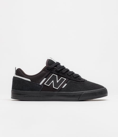 New Balance Numeric 306 Jamie Foy Shoes - Black / Black / White