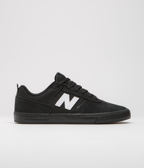 New Balance Numeric 306 Jamie Foy Shoes - Black / Black / White