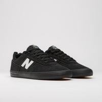 New Balance Numeric 306 Jamie Foy Shoes - Black / Black / White thumbnail