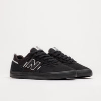 New Balance Numeric 306 Jamie Foy Shoes - Black / Black / White thumbnail