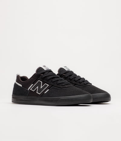 New Balance Numeric 306 Jamie Foy Shoes - Black / Black / White