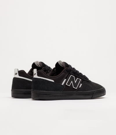 New Balance Numeric 306 Jamie Foy Shoes - Black / Black / White