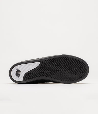 New Balance Numeric 306 Jamie Foy Shoes - Black / Black / White