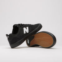 New Balance Numeric 306 Jamie Foy Shoes - Black / Black / White thumbnail
