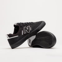 New Balance Numeric 306 Jamie Foy Shoes - Black / Black / White thumbnail
