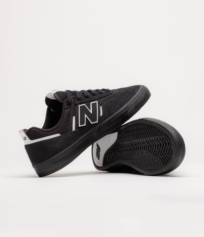 New Balance Numeric 306 Jamie Foy Shoes - Black / Black / White