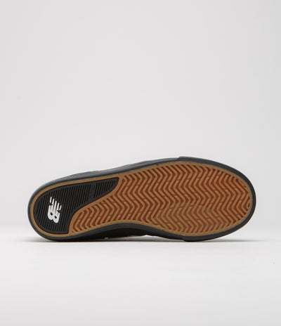 New Balance Numeric 306 Jamie Foy Shoes - Black / Black / White