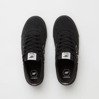 New Balance Numeric 306 Jamie Foy Shoes - Black / Black / White thumbnail
