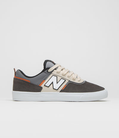 New Balance Numeric 306 Jamie Foy Shoes - Black Cement