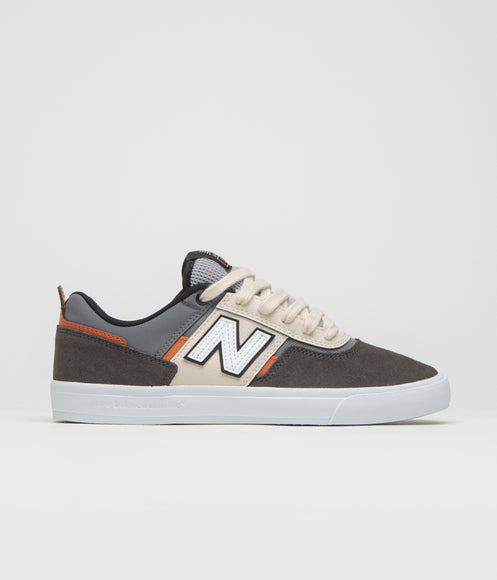 New Balance Numeric 306 Jamie Foy Shoes - Black Cement