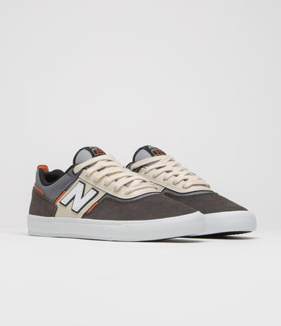 New Balance Numeric 306 Jamie Foy Shoes - Black Cement