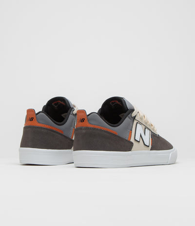 New Balance Numeric 306 Jamie Foy Shoes - Black Cement