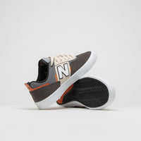 New Balance Numeric 306 Jamie Foy Shoes - Black Cement thumbnail