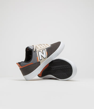 New Balance Numeric 306 Jamie Foy Shoes - Black Cement