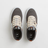 New Balance Numeric 306 Jamie Foy Shoes - Black Cement thumbnail