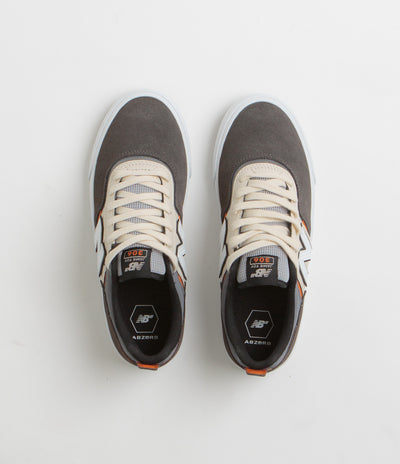 New Balance Numeric 306 Jamie Foy Shoes - Black Cement