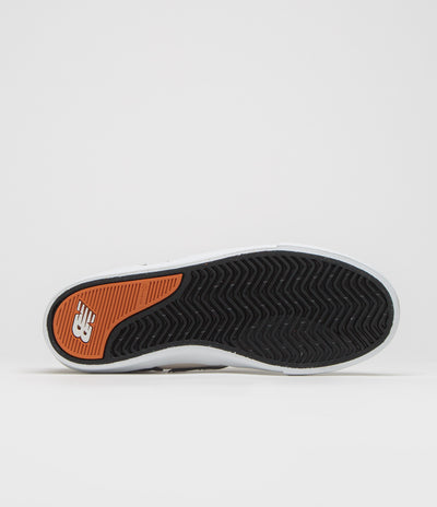 New Balance Numeric 306 Jamie Foy Shoes - Black Cement