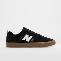New Balance Numeric 306 Jamie Foy Shoes in Black and Gum thumbnail