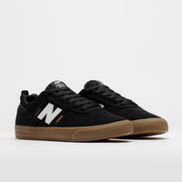 New Balance Numeric 306 Jamie Foy Shoes in Black and Gum thumbnail