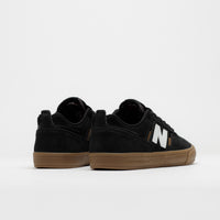 New Balance Numeric 306 Jamie Foy Shoes in Black and Gum thumbnail