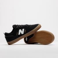 New Balance Numeric 306 Jamie Foy Shoes in Black and Gum thumbnail