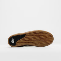 New Balance Numeric 306 Jamie Foy Shoes in Black and Gum thumbnail
