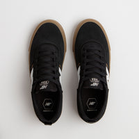 New Balance Numeric 306 Jamie Foy Shoes in Black and Gum thumbnail