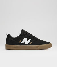New Balance Numeric 306 Jamie Foy Shoes in Black and Gum