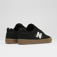 New Balance Numeric 306 Jamie Foy Shoes - Black / Gum thumbnail