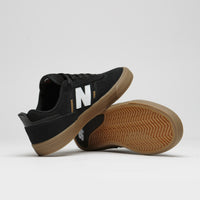 New Balance Numeric 306 Jamie Foy Shoes - Black / Gum thumbnail