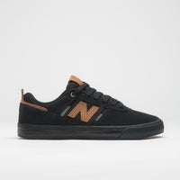 New Balance Numeric 306 Jamie Foy Shoes - Black / Orange / Black thumbnail