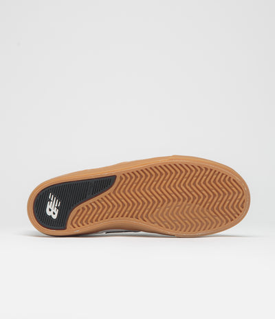 New Balance Numeric 306 Jamie Foy Shoes in Black and Orange / Black