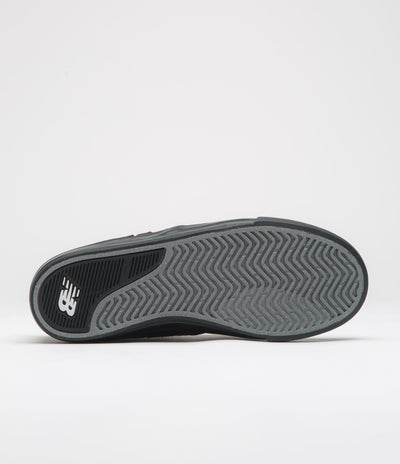 New Balance Numeric 306 Jamie Foy Shoes - Black / Orange / Black