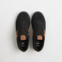 New Balance Numeric 306 Jamie Foy Shoes - Black / Orange / Black thumbnail
