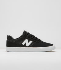 New Balance Numeric 306 Jamie Foy Shoes in Black and White / Black