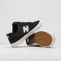 New Balance Numeric 306 Jamie Foy Shoes - Black / White / Black thumbnail