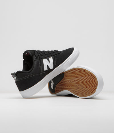 New Balance Numeric 306 Jamie Foy Shoes - Black / White / Black