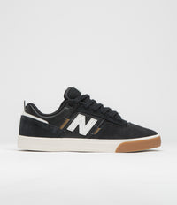 New Balance Numeric 306 Jamie Foy Shoes in Black and White / Black / White
