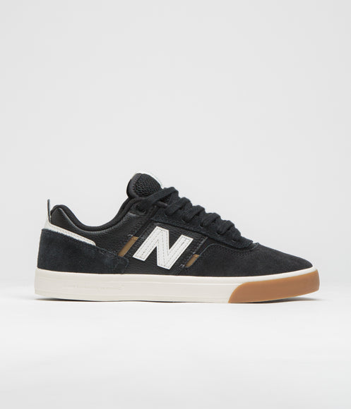New Balance Numeric 306 Jamie Foy Shoes - Black / White / Black / White