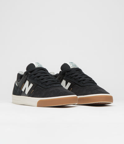 New Balance Numeric 306 Jamie Foy Shoes in Black and White / Black / White