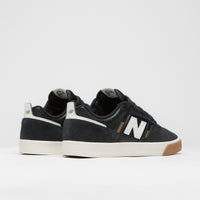 New Balance Numeric 306 Jamie Foy Shoes in Black and White / Black / White thumbnail