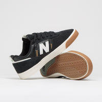 New Balance Numeric 306 Jamie Foy Shoes in Black and White / Black / White thumbnail