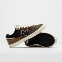 New Balance Numeric 306 Jamie Foy Shoes - Brown / Olive thumbnail