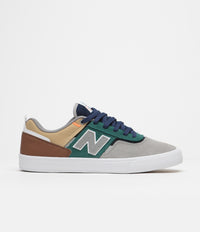 New Balance Numeric 306 Jamie Foy Shoes - Grey / Teal