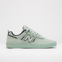 New Balance Numeric 306 Jamie Foy Shoes in Mosaic Green and Black thumbnail