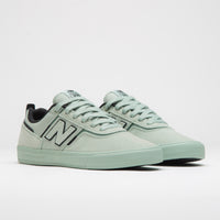 New Balance Numeric 306 Jamie Foy Shoes in Mosaic Green and Black thumbnail