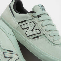 New Balance Numeric 306 Jamie Foy Shoes in Mosaic Green and Black thumbnail