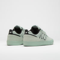 New Balance Numeric 306 Jamie Foy Shoes in Mosaic Green and Black thumbnail