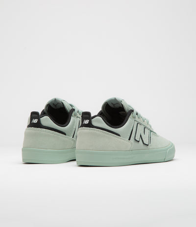 New Balance Numeric 306 Jamie Foy Shoes in Mosaic Green and Black