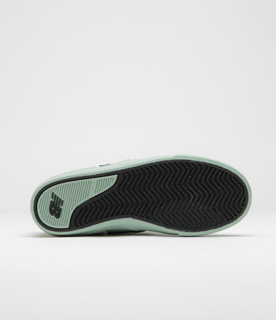 New Balance Numeric 306 Jamie Foy Shoes in Mosaic Green and Black